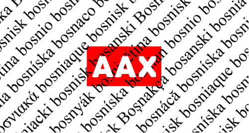 AAX Bosnian Language Pack AAX Bosnian Language Pack