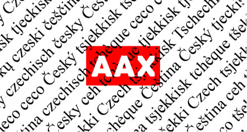 AAX Czech Language Pack AAX Czech Language Pack