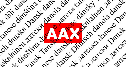 AAX Danish Language Pack AAX Danish Language Pack