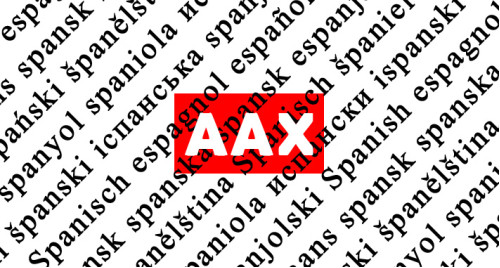 AAX Spanish Language Pack AAX Spanish Language Pack