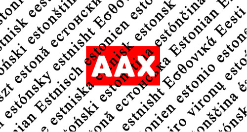 AAX Estonian Language Pack