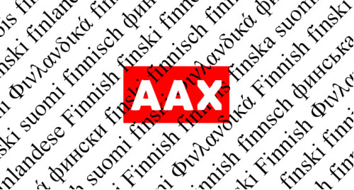 AAX Finnish Language Pack