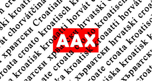 AAX Croatian Language Pack