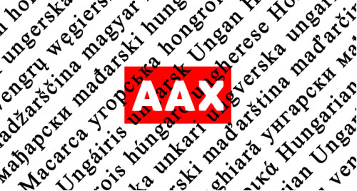 AAX Hungarian Language Pack AAX Hungarian Language Pack