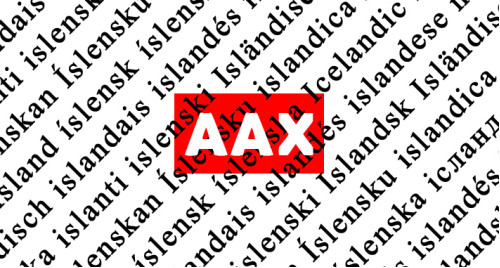 AAX Icelandic Language Pack