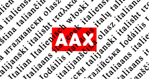 AAX Italian Language Pack