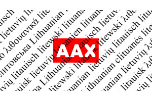 AAX Lithuanian Language Pack AAX Lithuanian Language Pack