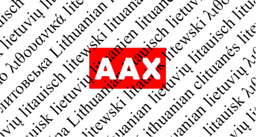 AAX Lithuanian Language Pack