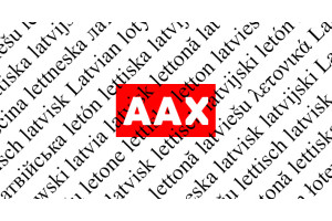 AAX Latvian Language Pack AAX Latvian Language Pack