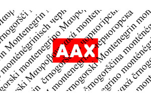 AAX Montenegrin Language Pack AAX Montenegrin Language Pack