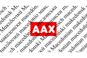 AAX Macedonian Language Pack AAX Macedonian Language Pack