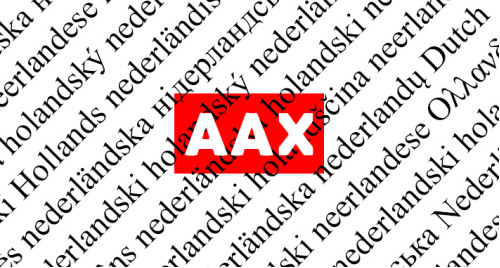 AAX Dutch Language Pack AAX Dutch Language Pack
