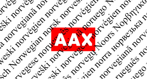 AAX Norwegian Language Pack