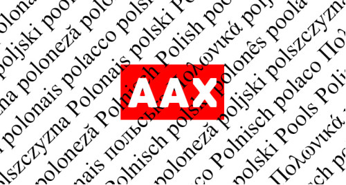 AAX Polish Language Pack AAX Polish Language Pack