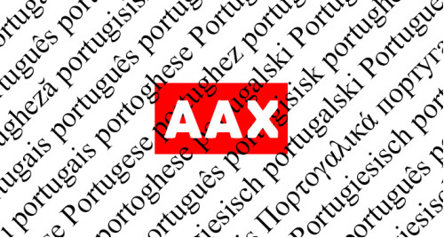 AAX Portuguese Language Pack