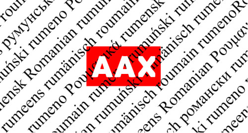 AAX Romanian Language Pack