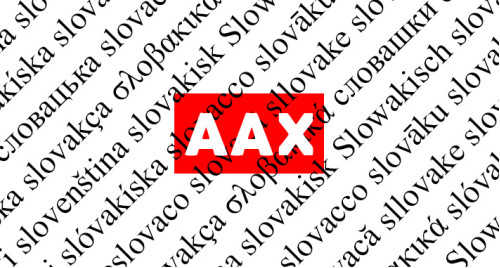 AAX Slovak Language Pack
