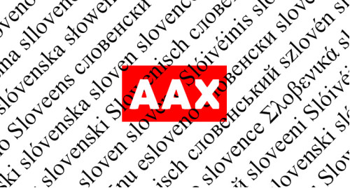 AAX Slovenian Language Pack