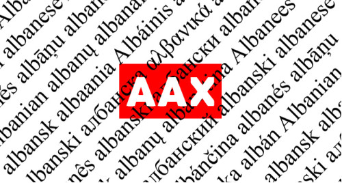 AAX Albanian Language Pack AAX Albanian Language Pack
