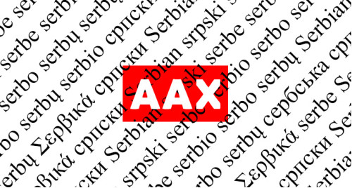 AAX Serbian Language Pack
