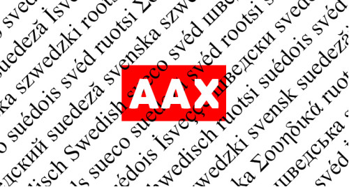 AAX Swedish Language Pack