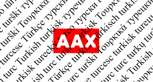 AAX Turkish Language Pack AAX Turkish Language Pack