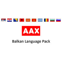 AAX Balkan Language Pack