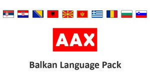AAX Balkan Languages Pack