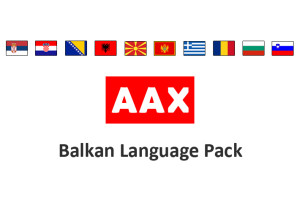 AAX Balkan Language Pack