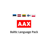 AAX Baltic Language Pack