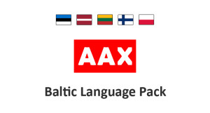 AAX Baltic Languages Pack