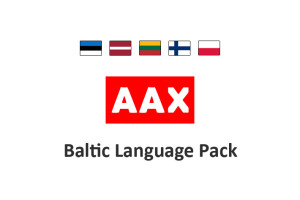 AAX Baltic Language Pack
