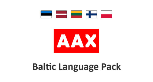 AAX Baltic Language Pack