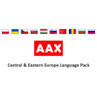 AAX Central & Eastern Europe Language Pack