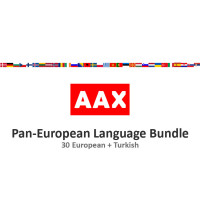 AAX Pan-European Language Bundle
