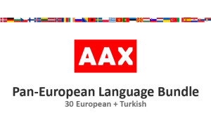 AAX Pan-European Languages Bundle