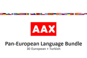 AAX Pan-European Language Bundle