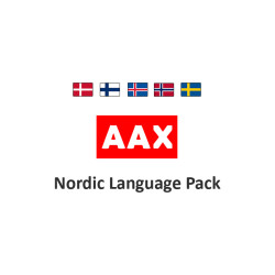 AAX Nordic Language Pack