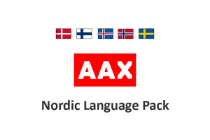 AAX Nordic Language Pack