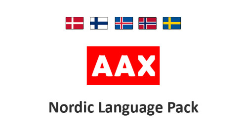 AAX Nordic Language Pack