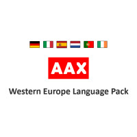 AAX Western Europe Language Pack