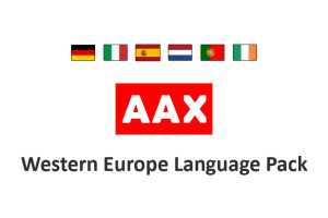 AAX Western Europe Language Pack
