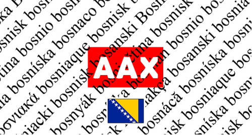 AAX Bosnian Language Pack