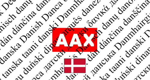 AAX Danish Language Pack