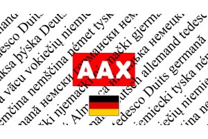 AAX German Language Pack