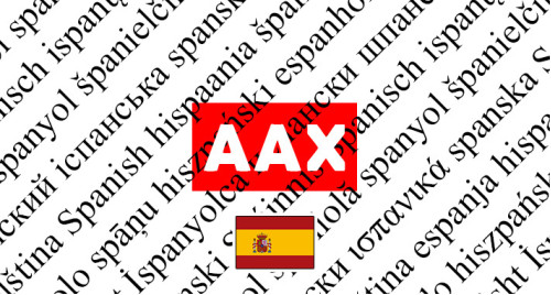 AAX Spanish Language Pack