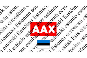 AAX Estonian Language Pack
