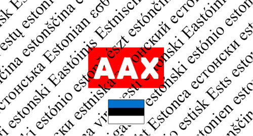 AAX Estonian Language Pack