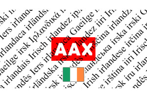 AAX Irish Language Pack