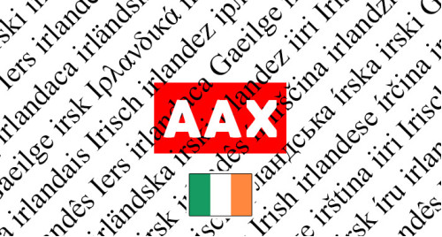 AAX Irish Language Pack